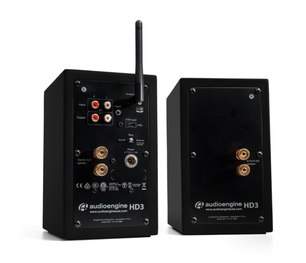 Audioengine HD3 Czarne para - 634332 - zdjęcie 3